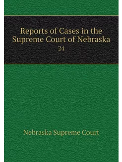 Reports of Cases in the Supreme Court