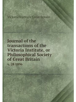 Journal of the transactions of the Vi