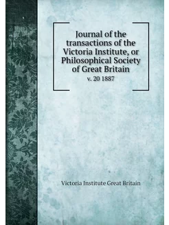 Journal of the transactions of the Vi