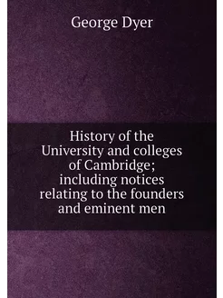 History of the University and colleges of Cambridge