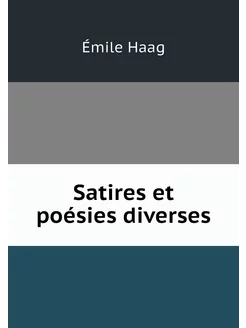 Satires et poésies diverses