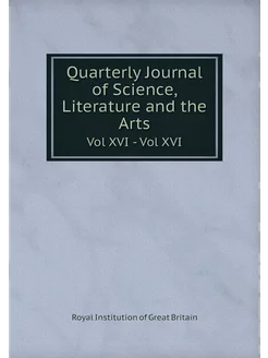 Quarterly Journal of Science, Literat