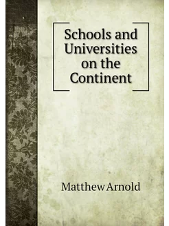 Schools and Universities on the Conti