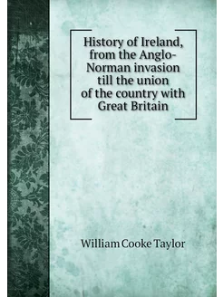 History of Ireland, from the Anglo-No