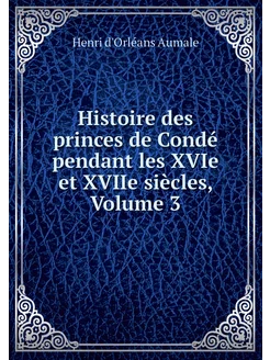 Histoire des princes de Condé pendant