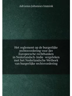 Het reglement op de burgerlijke recht