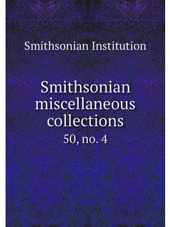 Smithsonian miscellaneous collections