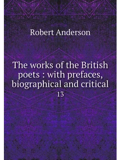 The works of the British poets with