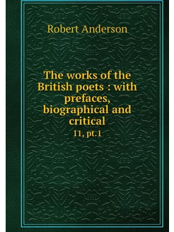 The works of the British poets with