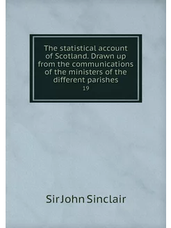 The statistical account of Scotland