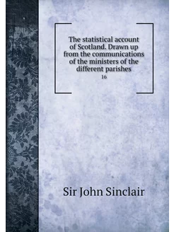 The statistical account of Scotland