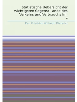 Statistische Uebersicht der wichtigst