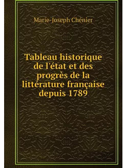 Tableau historique de l'état et des p