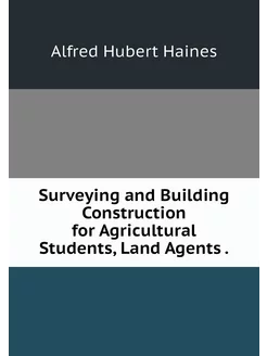 Surveying and Building Construction f