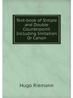 Text-book of Simple and Double Counte