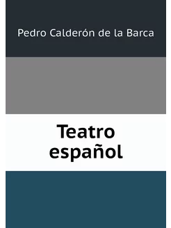 Teatro español