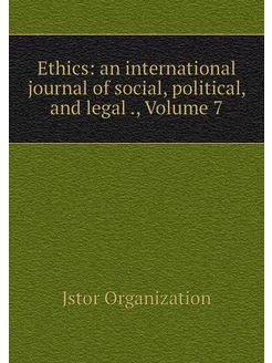 Ethics an international journal of s