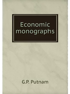 Economic monographs