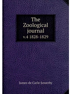 The Zoological journal. v.4 1828-1829