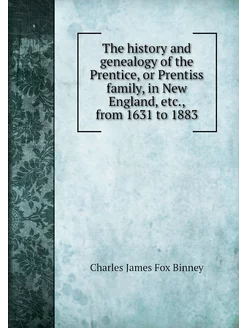 The history and genealogy of the Pren