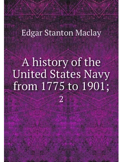 A history of the United States Navy f