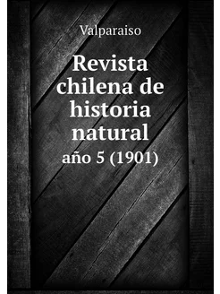 Revista chilena de historia natural