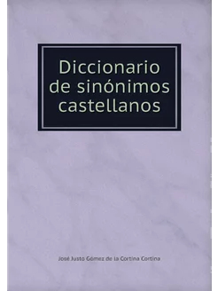 Diccionario de sinónimos castellanos