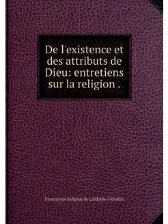 De l'existence et des attributs de Di