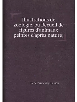 Illustrations de zoologie, ou Recueil de figures d'a