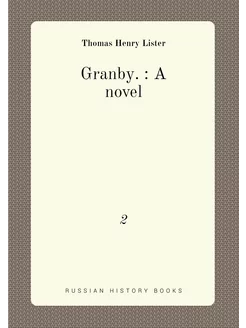 Granby. A novel. 2