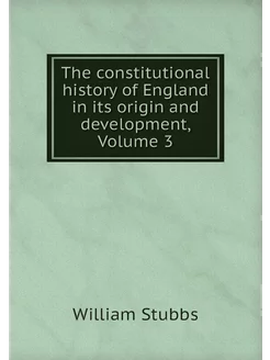 The constitutional history of England