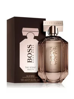 HUGO BOSS The Scent Absolute Parfum 100мл