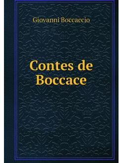 Contes de Boccace