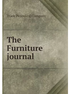 The Furniture journal