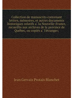 Collection de manuscrits contenant le