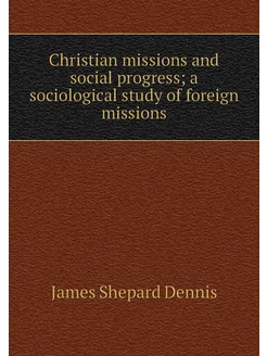 Christian missions and social progres