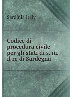 Codice di procedura civile per gli st