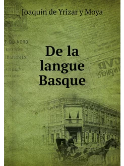 De la langue Basque