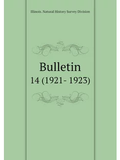 Bulletin. 14 (1921- 1923)