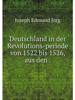 Deutschland in der Revolutions-period