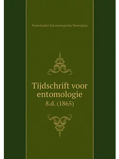 Tijdschrift voor entomologie. 8.d. (1