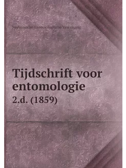 Tijdschrift voor entomologie. 2.d. (1