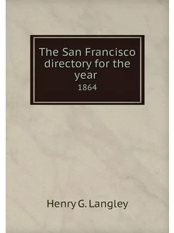 The San Francisco directory for the y