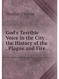 God's Terrible Voice in the City . th