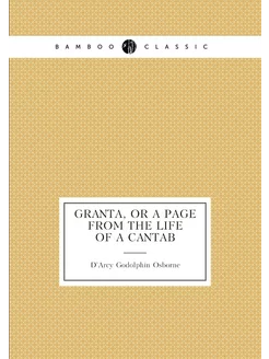 Granta, Or A Page from the Life of a Cantab