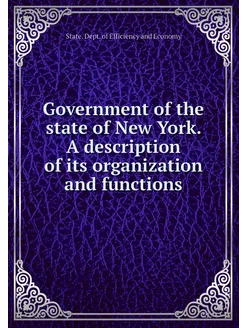 Government of the state of New York