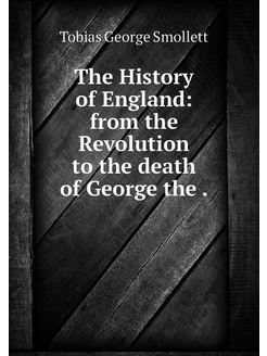 The History of England from the Revo