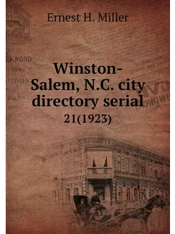 Winston-Salem, N.C. city directory se