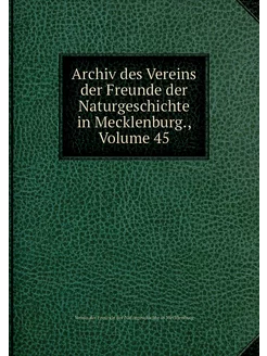 Archiv des Vereins der Freunde der Na