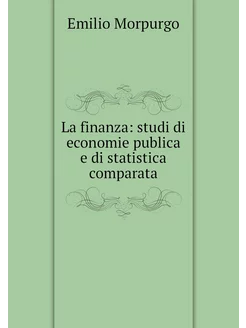 La finanza studi di economie publica